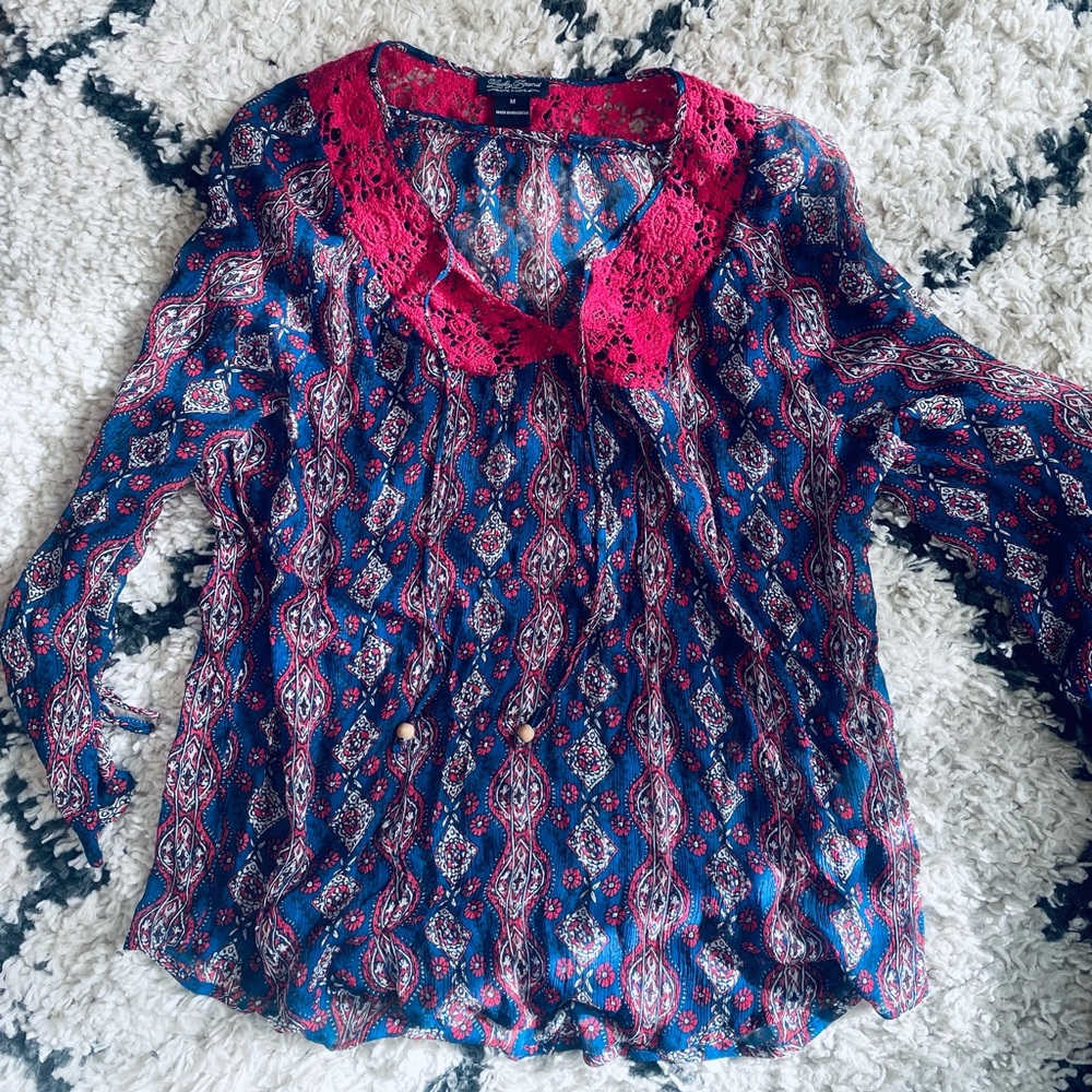 Lucky Brand Boho Top